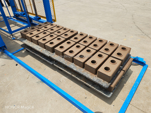 HBY7-10 <strong>Interlocking</strong> <strong>Block</strong> Machine Brava <strong>Interlocking</strong> Brick Machine Making New Business Ideas Invest Clay Eco Brava Red