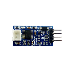 DC 5V 12V 24V RS485 RS232 TTL Modbus Rtu NTC termistor Sensor de temperatura MÓDULO DE Monitor de adquisición remota