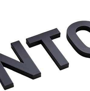 Promotion auf Outdoor Wand montage 3D Back Luminous Logo Alle Arten von Schriftarten mit Fernbedienung für die Dekoration - Product Image 1