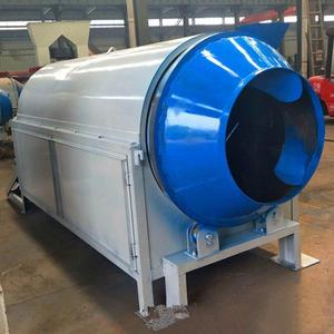 Máy sấy quay tự động tiết kiệm năng lượng 1 tấn/giờ, máy sấy quay sinh khối, máy sấy quay mùn cưa, máy sấy trống gia nhiệt điện - Product Image 3