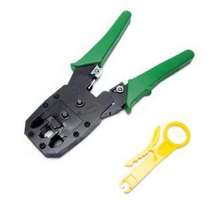 Strumento di rete 20-in-1 con RJ45 RJ11 Ethernet cavo Stripper Tester e cacciavite personalizzabile supporto OEM - Product Image 2