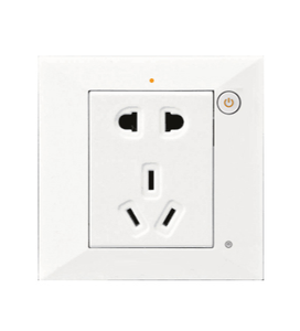 UK Smart Power Due Presa Presa Spina di Parete Piccola Costruzione Zigbee Sistema di Automazione - Product Image 4