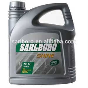 Otomotiv uygulamaları için yüksek kaliteli SAE 4L tam sentetik Motor Motor yağı 0W20 - Product Image 3