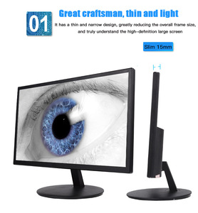 Pantalla LED IPS de 18,5 pulgadas para PC de escritorio, monitor de televisión LCD para ordenador portátil para negocios en casa - Product Image 2