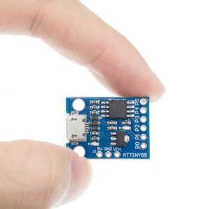 TINY85/ATTINY85 Digi spark Kickstarter Micro Development Board ATTINY85-Modul für Arduino IIC I2C USB Blau Schwarz - Product Image 6