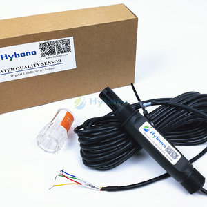 Online acqua fognaria Ph Ec sonda sensore analogico digitale salinità conduttività TDS sensore per Arduino