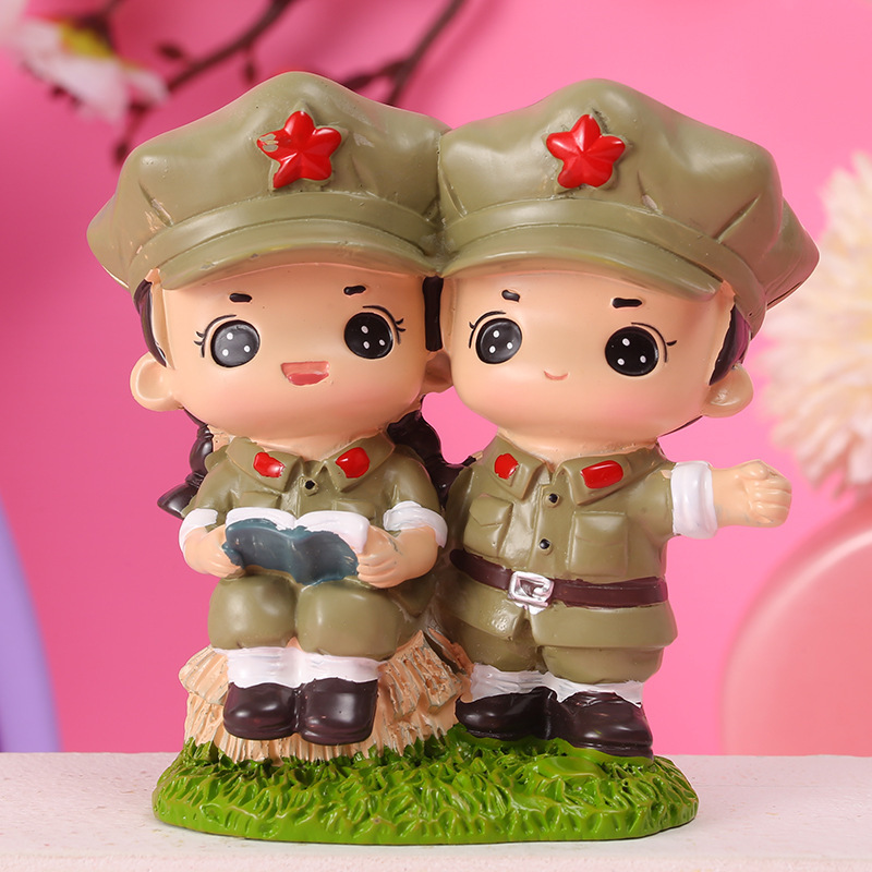 8256-A (8*9*4.5) Figurine double