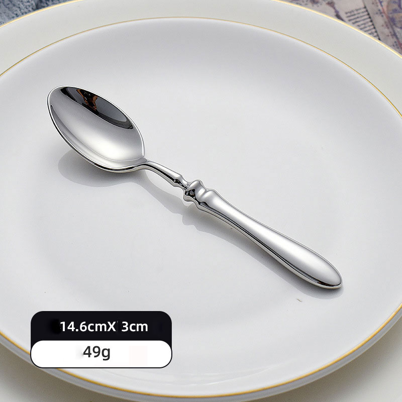 cuillère à thé en argent