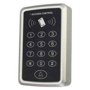2025 OEM 125KHz RFID porta sistema di controllo accessi con tastiera e pannello digitale, soluzione di sicurezza e protezione domestica - Product Image 5
