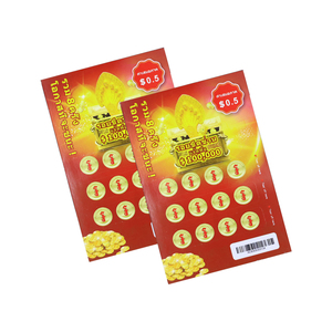 Good Price Pull Tab New Type Digital Printing Instant Win Game Cards Gaming Pull Tab Cards Printing - Product Image 3
