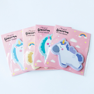 便宜的价格自定义大小和形状可爱的记事本张贴便签 - Product Image 6