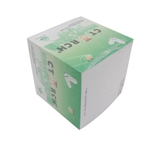 Bloc de notas adhesivas con impresión de logotipo personalizado de promoción al por mayor, bloque de papel, Bloc de notas de cubo de papel, gran oferta, bloque de notas de papel