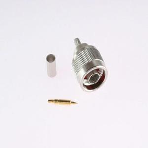 5x 172142 <strong>Type</strong> N Straight Plug CoAxial RF Connector New Original Ready Stock Industrial Automation PAC Dedicated <strong>PLC</strong> <strong>Programming</strong> - Product Image 1