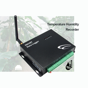Siemens Ethernet Module Temperature <strong>Humidity</strong> Recorder Mod GSN4-HV - Product Image 1