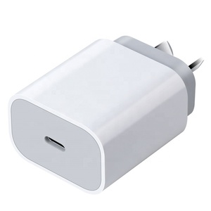 Saa sertifikalı au duvar tak usb c hızlı şarj 5v 3a 9v 2a 12v 1.5a c tipi hızlı şarj apple iphone 18w şarj avustralya - Product Image 1
