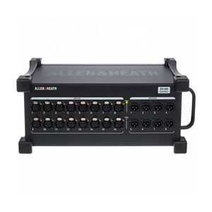 Allen & Heath DX168 Caja de escenario digital de 16 entradas y 8 salidas para sistemas de audio mezclador digital SQ Series / Avantis - Product Image 3