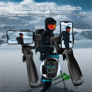 Funsnapจับภาพ 2Sโทรศัพท์3แกนGimbal Stabilizerโทรศัพท์มือถือStabilizer Anti-Shakeสําหรับสมาร์ทโฟนVlogสดสตรีมมิ่ง - Product Image 6