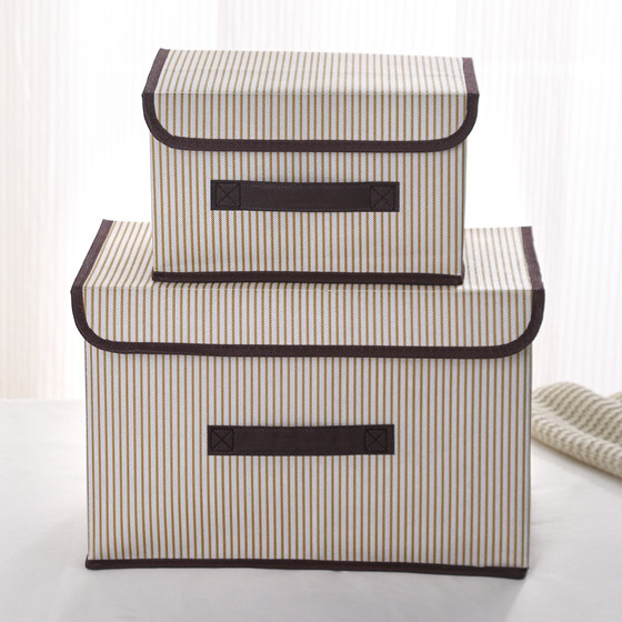 apricot vertical stripes