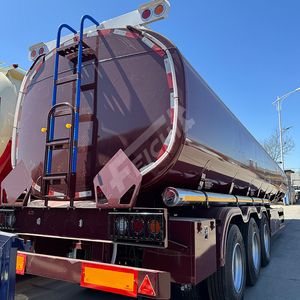 Hot <strong>Sale</strong> FeiChi 45000L Carbon Steel Fuel Tank Semi-Trailer <strong>for</strong> Diesel/<strong>Asphalt</strong> Transport Customizable 3-Axle Oil <strong>Tanker</strong>