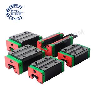<strong>Linear</strong> <strong>Guides</strong> Manufacturing Replace Hiwin HGH25CA OEM ODM <strong>Guide</strong> Blocks HG25 HGW25CC HGR25 Guideway <strong>Rails</strong> for <strong>CNC</strong> <strong>Machine</strong> - Product Image 1