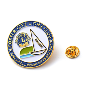 Nhà Máy biểu tượng tùy chỉnh Hợp kim kẽm huy hiệu masonic pins <span class=keywords><strong>pin</strong></span> sư tử Câu lạc bộ tùy chỉnh cứng mềm men pins cho anniversarypromotional Quà Tặng - Product Image 3