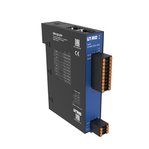 Protocol Gateway CC-Link IE Field Basic to RS485/RS232/RS422 Free Port Protocol Converter Module Data Converter