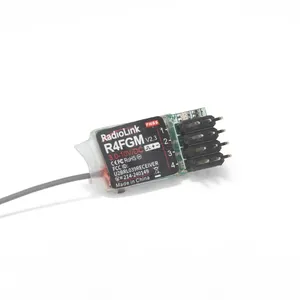 Radio link R4FGM V2.3 4CH Gyro 2.4G Mini empfänger für Micro RC Cars Boots spielzeug flugzeug RC4GS/RC6GS // RC4G/T8FB/T8S/RC8X Sender - Product Image 4