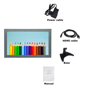 ZHIXIANDA monitor per computer industriale in metallo con pannello touch integrato da 11.6 pollici con display Touch IPS montato a parete in vaso HMI - Product Image 5