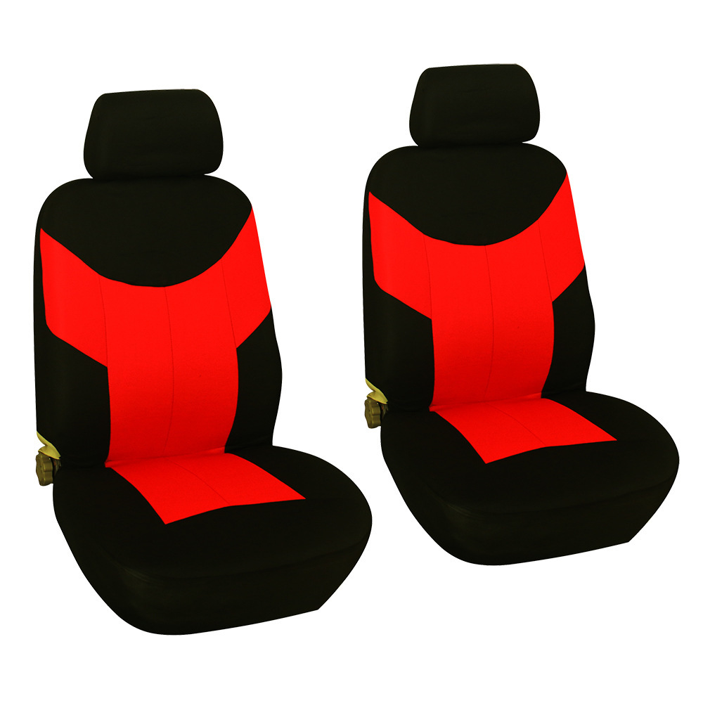 Set 4 pezzi rosso e nero