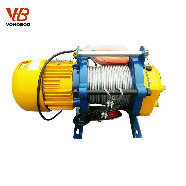 Vỏ Hợp Kim Nhôm 110V 120V 220V 380V Tời Điện KCD