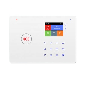 China Factory Auto Dial 433 Mhz Anti-Theft Wireless Home Security WiFi GSM AlarmとTouch Keypad - Product Image 3
