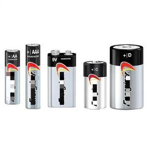 AAA 1.5V kuru pil AA alkalin piller LR6 AA 1.5V alkalin kuru pil hücre için uzaktan kumanda oyuncaklar