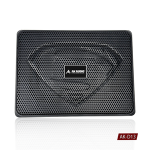 AK-D13ハイパワーDSPカーアンプモノブロックDSPオートアンプ新デザイン4チャンネル4*100Wサブウーファー用 - Product Image 1