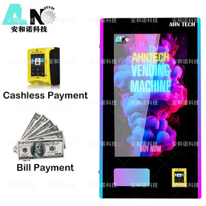 ヨーロピアンコンボMaquina Expendedora屋内自動販売機Cbd自動販売機IDカードリーダーマシン年齢推定装置付き