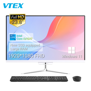 Pc de escritorio todo en uno Win11, juego de computadora blanca, Pc todo en uno para negocios, listo para enviar Pc todo en uno, configuración de juegos de Pc todo en uno - Product Image 1