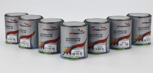Excelente Desempenho 2K Cor Sólida Top Revestimento Textura Pintura Easy-Standing Bom Nivelamento Excelente Capacidade de Tempo para Spray