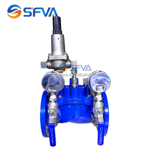PN16เหล็กอ่อน DN65วาล์วลดแรงดันน้ำรุ่น200X - Product Image 6