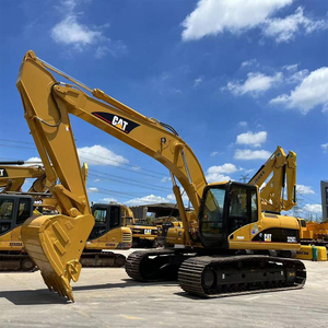 25ton en ucuz kullanılan ekskavatörler CAT 325C 330330b japonya'dan orijinal tasarlanmış dayanıklı kazıcı paletli ekskavatörler CAT 325C - Product Image 3