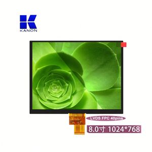 8 Zoll Hj080ia01e 1024*768 kontrast reiche LCD-Ips 8-Zoll-LCD-Bildschirm 8-Zoll-Controller für Kiosk-Monitor-Anzeige modul - Product Image 4