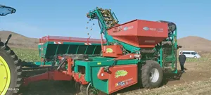 廉价2排2线甜菜联合收割机