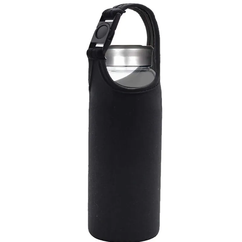 Porte-bouteille d'eau Portable en néoprène pour Sport de plein air, pratique prévention des chutes porte-bouteille d'eau