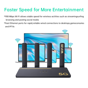 ซิมการ์ดความเร็วสูงรองรับเราเตอร์ Wifi 5G 900Mbps เราเตอร์ Wifi6 ไร้สาย 5G โมเด็มเราเตอร์ Wifi - Product Image 4