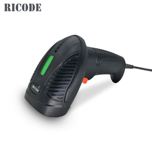 Escáner de código de barras con cable, lector de código de barras portátil, pistola con buen precio, fabricante OEM, para códigos 1D / 2D / QR - Product Image 4