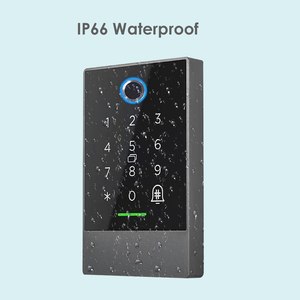 IP66 Wasserdichte digitale Tastatur tür Bluetooth Smart Locks Finger abdruck code RFID 13,56 MHz Karten zugriffs kontrolle TTLOCK - Product Image 4
