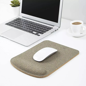 Tappetino per Mouse ergonomico per Computer resistente alle macchie LEECORK con supporto per il polso tappetino per Mouse da polso in sughero - Product Image 2