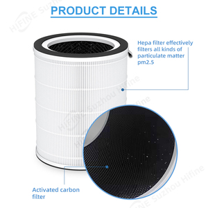 Chất lượng cao cabin <span class=keywords><strong>HEPA</strong></span> Bộ lọc không khí tùy chỉnh với TCL A3 A5 H13 H14 cho máy lọc không khí lọc <span class=keywords><strong>HEPA</strong></span> - Product Image 4
