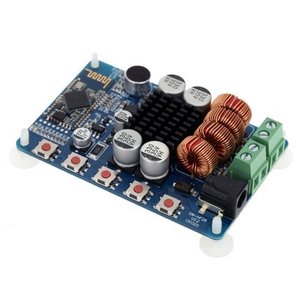 Módulo de placa amplificadora de doble canal TPA3116X3118 4,0, con micrófono y receptor Bluetooth - Product Image 2