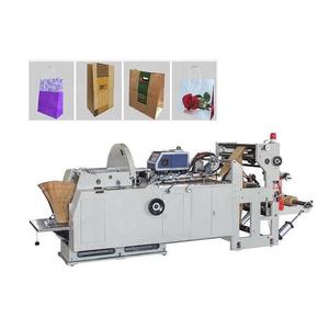 Tianyue Wenzhou Factory Cuttable Size <strong>Automatic</strong> Packaging Shopping Bags <strong>Handle</strong> Kraft Paper Bag <strong>Making</strong> <strong>Machine</strong> With Printing - Product Image 1