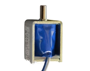 Mini válvula solenoide de ventilación de aire, control de flujo de aire operado por batería - Product Image 2