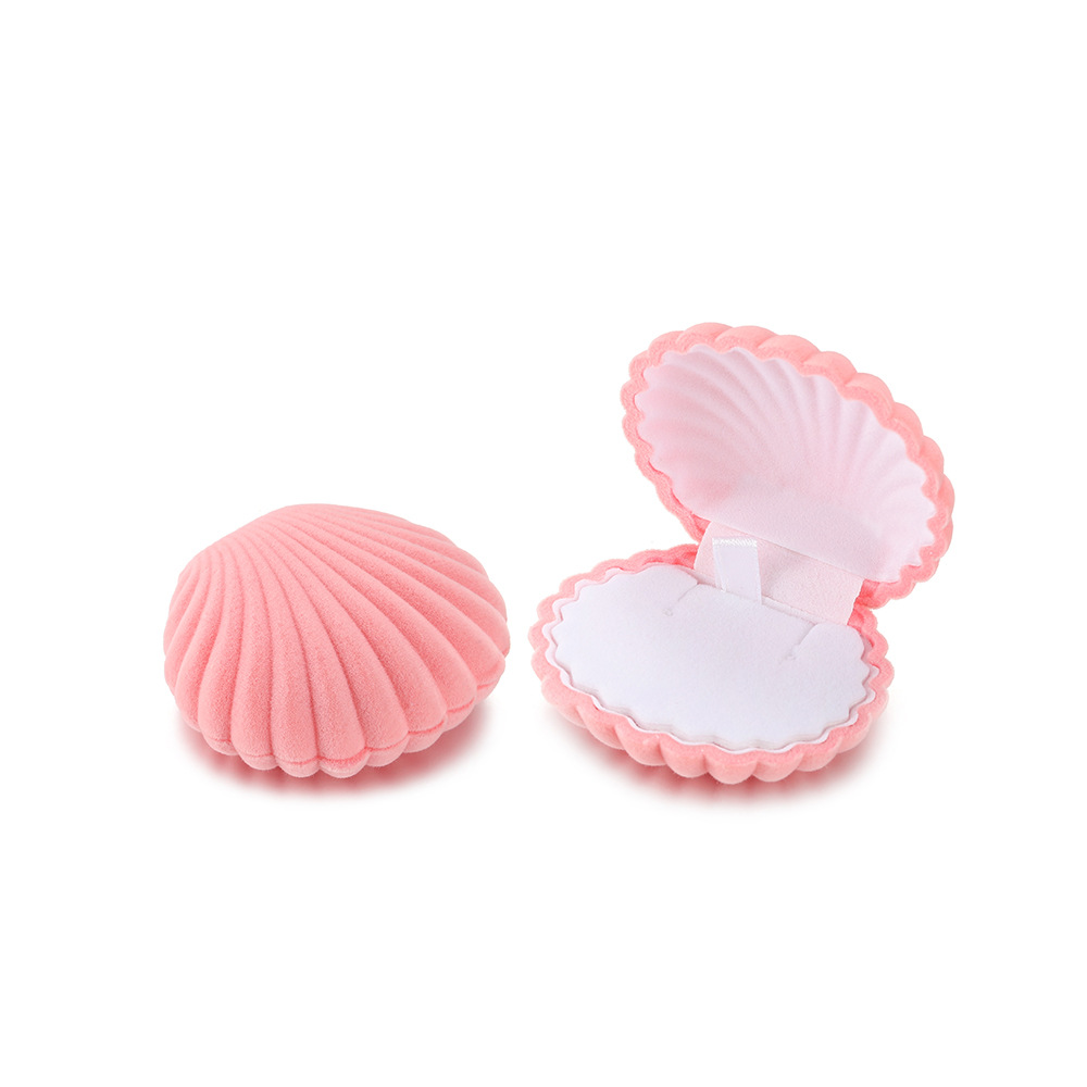 Concha de mar rosa, 80*58*40mm
